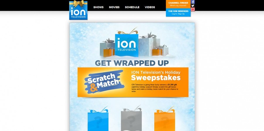 #7827-ION Television I Holiday Sweepstakes-www_iontelevision_com_holiday-sweepstakes