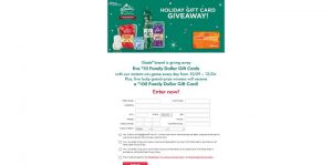 Glade Family Dollar Gift Card Sweepstakes