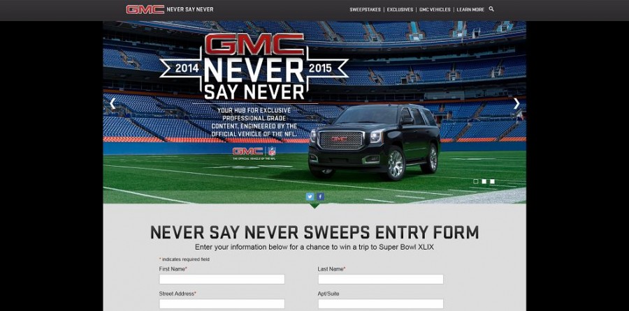 #7144-GMC-www_gmcneversaynever_com__eVar36=MRM_eml_2014_GMC_NSN_StartOfSeason_AHD_HR_0914_14201748914