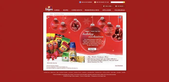 #3485-Folgers Holiday Exclusives 2013 – Folgers Coffee-www_folgerscoffee_com_promotions_holiday-exclusives