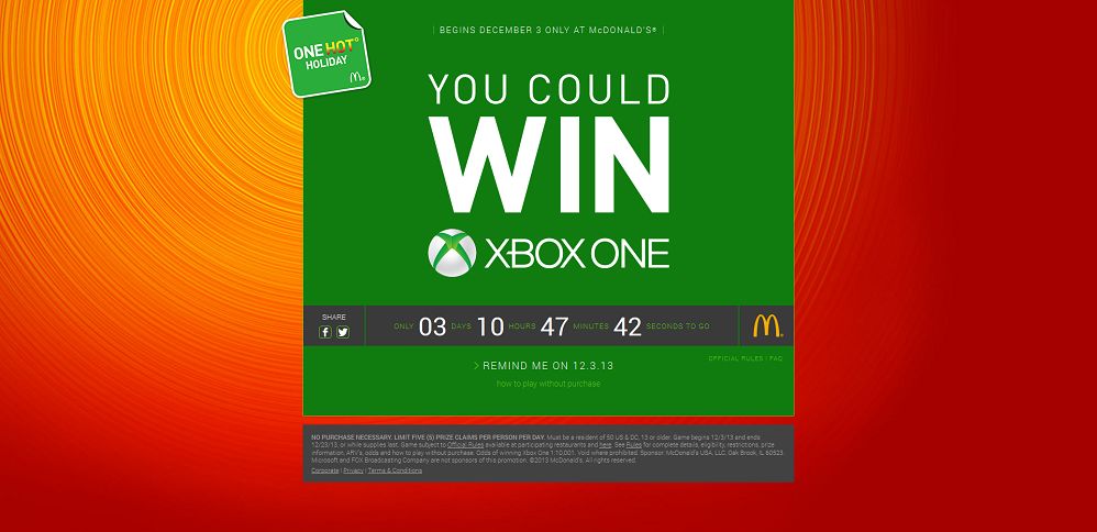 #3727-McDonald’s One Hot Holiday-www_onehotholiday_com