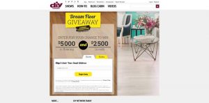 DIYNetwork.com/DreamFloor - Lumber Liquidators Dream Floor Giveaway