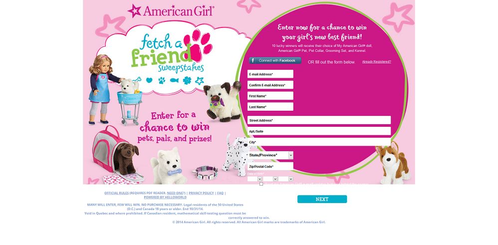 Americangirl.com coupon code