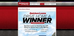 QLRacing.com - Quicken Loans Drive Home A Winner Sweepstakes