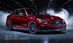 Infiniti Q50 Eau Rouge concept car