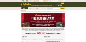 Cabelas.com/Bucks - Cabela's Hunt For Bucks Giveaway