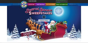 Wheel of Fortune Secret Santa SPIN ID Sweepstakes