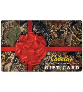 Cabela's GIft Card