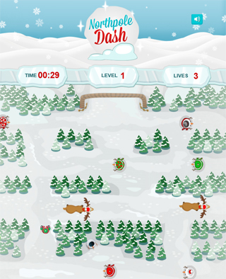 northpole dash game