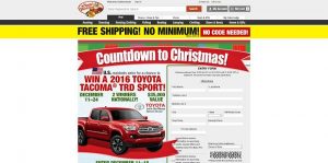 BassPro.com/Countdown - Bass Pro Shops Countdown to Christmas 2015 Sweepstakes