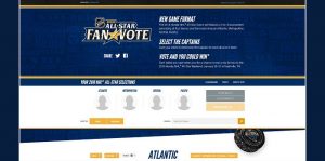 2016 NHL All-Star Fan Vote Sweepstakes