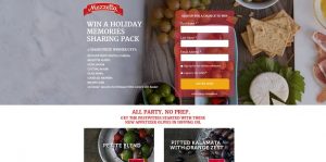 Mezzetta Holiday Sweepstakes