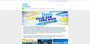 Live's Year End Look Back Tune In To Win 2015 Sweepstakes