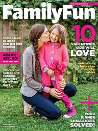 FamilyFun Magazine February 2015