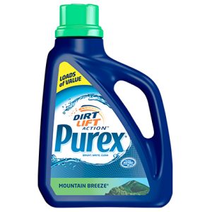 Purex Mountain Breeze laundry detergent