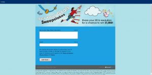 Valpak.com/Fit - Valpak Set Your Goals Sweepstakes