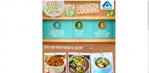 Albertsons Favorite Canned Food Sweepstakes