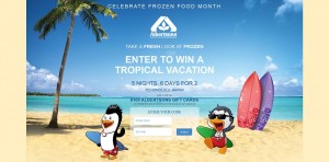 Albertsons Fresh Look At Frozen Sweepstakes