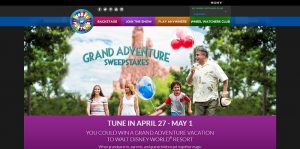 Wheel of Fortune Grand Adventure Sweepstakes