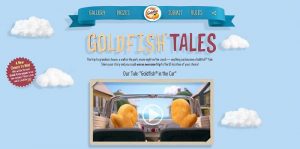 Share Your Goldfish Tales 2 Sweepstakes