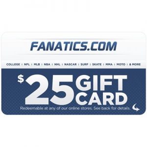 fanatics egift card