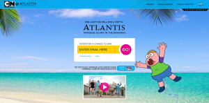 CartoonNetwork.com Win Atlantis Sweepstakes