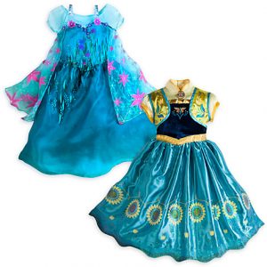 Frozen Fever 2 in 1 Costume Set