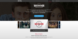 XfinitySweepstakes.com: XFINITY Watchathon Sweepstakes