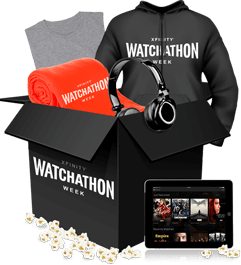 xfinity watchathon binge box