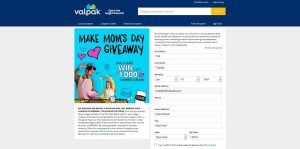 Valpak Make Mom's Day Giveaway (Valpak.com/Mom)