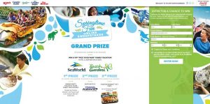 OvationSweeps.com - Springtime Fun Buffet Sweepstakes