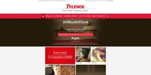 Tylenol #IWasSoTired Sweepstakes
