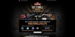 Johnsonville Ugly Grill Contest