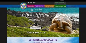 Wheel of Fortune Trip Of A Lifetime Sweepstakes