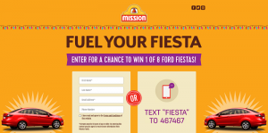 WinAFiesta.com Mission Foods Fuel Your Fiesta Sweepstakes