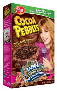 cocoa pebbles Bella Thorne