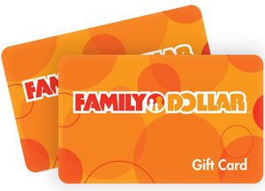 family dollar gift card