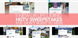 HGTV Sweepstakes