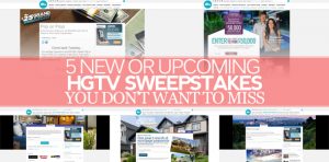 HGTV Sweepstakes