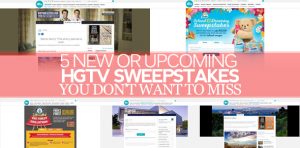 HGTV Sweepstakes