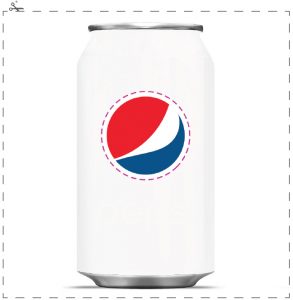 pepsi can template