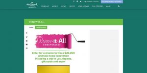 HallmarkChannel.com/RenewItAll - Hallmark Channel Renew It All Sweepstakes