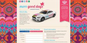 Ford Warriors in Pink More Good Days Sweepstakes