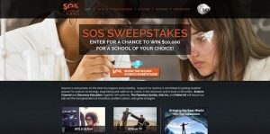 Support Our Science Sweepstakes Presented by Science Channel