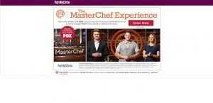 FamilyCircle.com/MasterChef - MasterChef Experience Sweepstakes