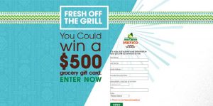 Avocados From Mexico Summer Grilling Sweepstakes