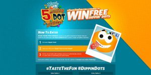 Dippin' Dots Taste the Fun Sweepstakes