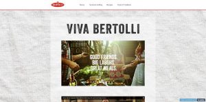 Bertolli Taste Of Tradition Recipe Contest