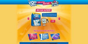 RockTheFlavor.com - Kellogg's Pop-Tarts Rock the Flavor Online Instant Win Game