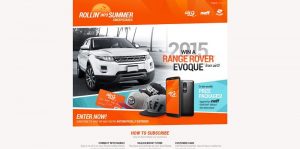 airG Rollin’ Into Summer Sweepstakes